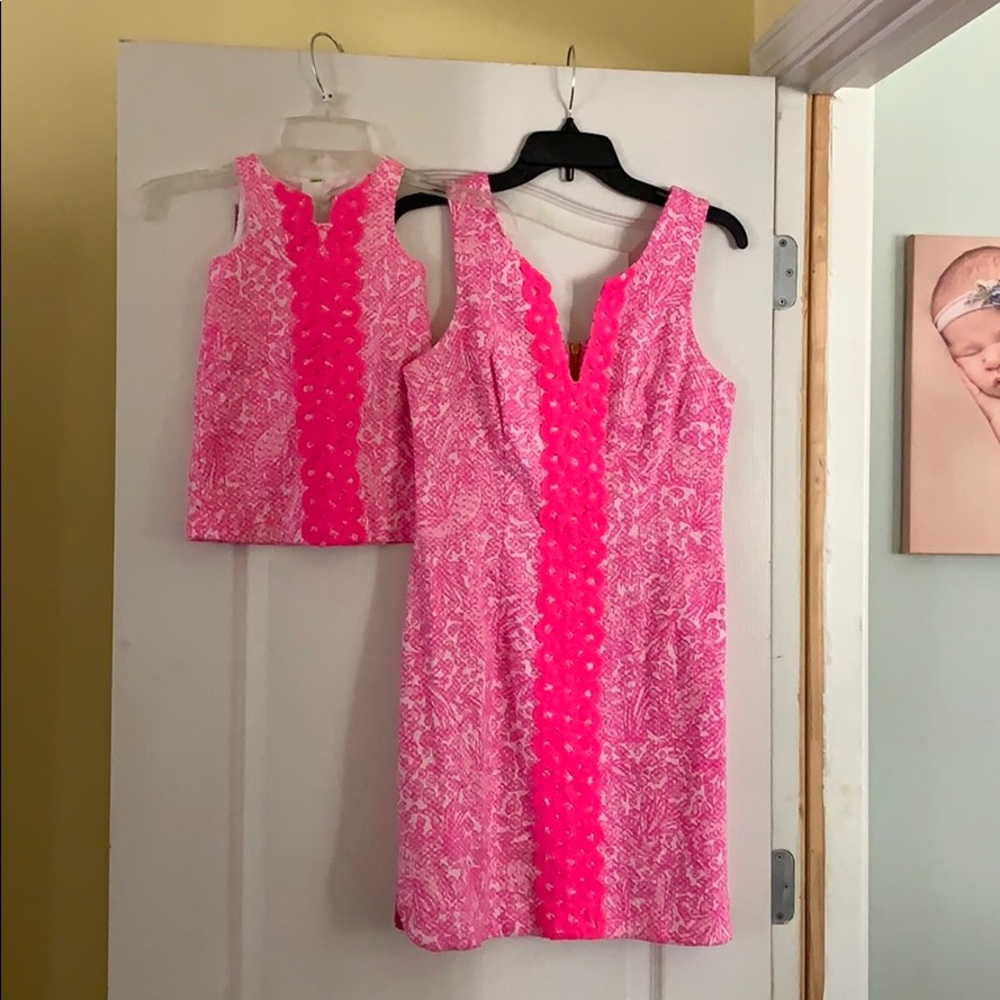 Lilly Pulitzer mommy and me matching